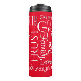 18 Persoonlijke namen of woorden Beste wensen Thermosbeker