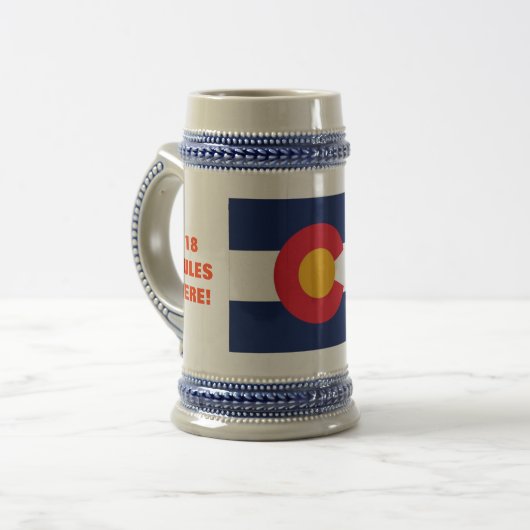 18 REGELS HIER! BIERPUL (Voorkant links)