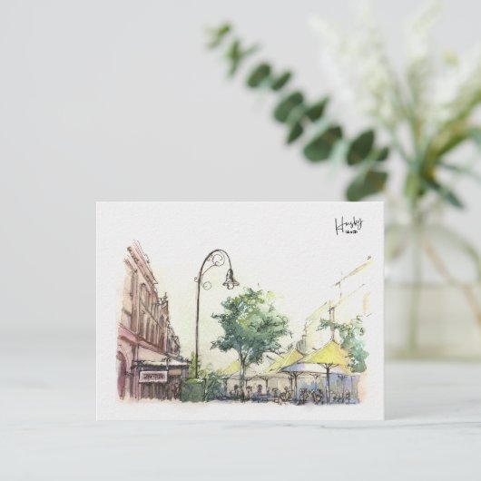 18 : Rocks 2 Briefkaart (Staand voorkant)