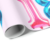 18 roze inpakpapier (Rol Hoek)