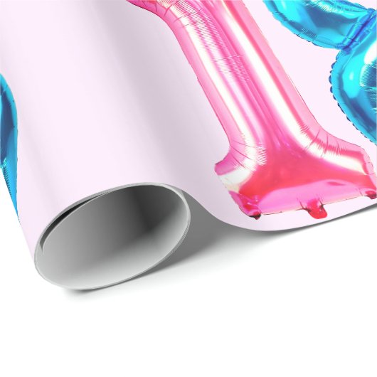 18 roze inpakpapier (Rol Hoek)