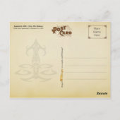 18 september 1884 Almanac.  Weegschaal, de balans Briefkaart (Achterkant)