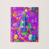 18 september, 18 september, Jigzaag Puzzle Legpuzzel (Verticaal)