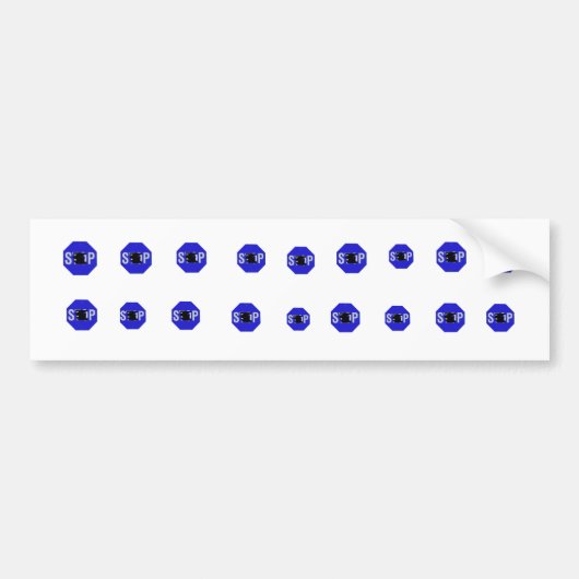 18 ShadeE's Bumpersticker (Voorkant)