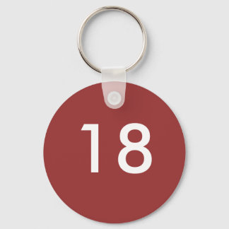 18 SLEUTELHANGER