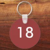 18 SLEUTELHANGER (Voorkant)