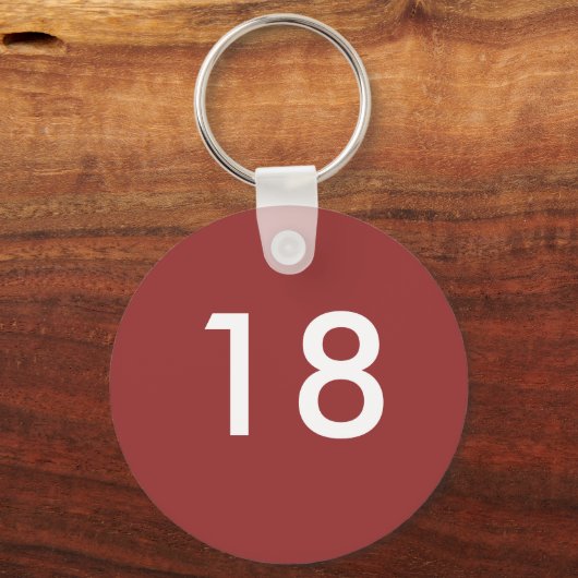 18 SLEUTELHANGER (Voorkant)