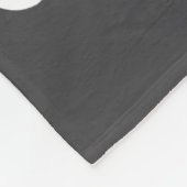 18 Speeds Shift Trucker Heartbeat Funny Truck Fleece Deken (Hoek)