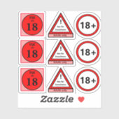 18+ Sticker Set (Vel)