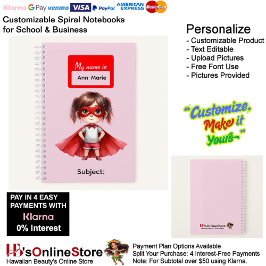 18 superheld kids meisje schrijfbenodigdheden stud notitieboek