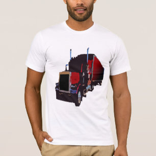 18 T-shirt met wieltjes
