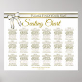 18 Tafel- en goudkleurige weddenschappen Poster (Voorkant)