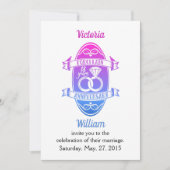 18 traditioneel porselein 18e trouwdagjubileum kaart (Voorkant)