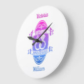 18 traditionele Porseleinen 18e trouwdag Grote Klok (Hoek)