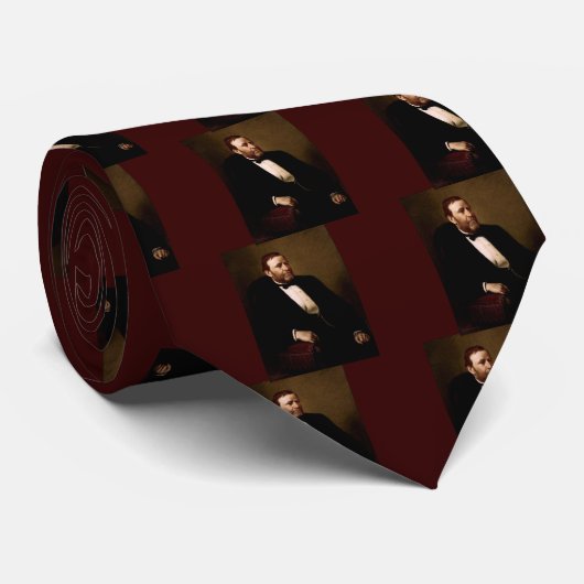 18 Ulysses S. Subsidie Stropdas (Opgerold)