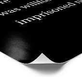 18 US Code 597 Uitgaven om Stemmen te Beïnvloeden Perfect Poster (Hoek)