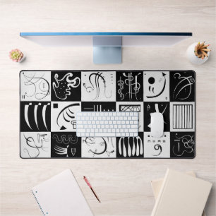 18 (van Dertig) Kandinsky Bureaumat