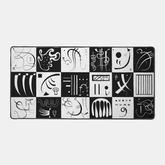 18 (van Dertig) | Kandinsky | Bureaumat (Voorkant)