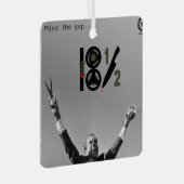 18½ versiering metalen ornament (Voorkant Rechts)