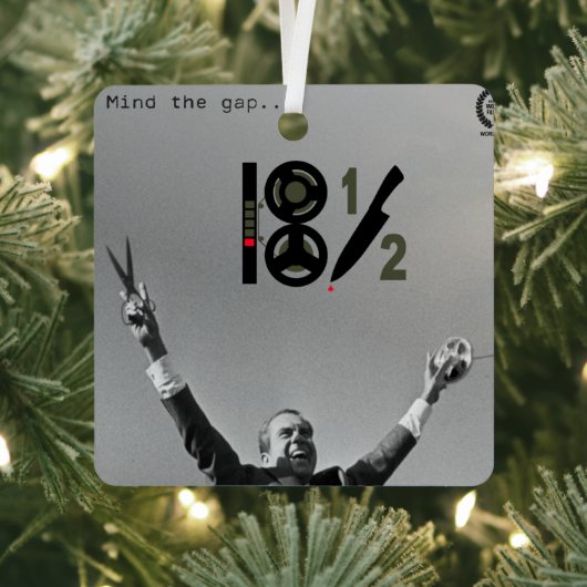 18½ versiering metalen ornament (Insitu)