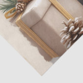 18# Weefselpapier Kerst Kat Tissuepapier (Detail)