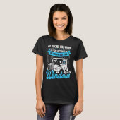 18 Wheeler for a Truck Driver T-shirt (Voorkant volledig)