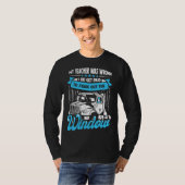 18 Wheeler for a Truck Driver T-shirt (Voorkant volledig)