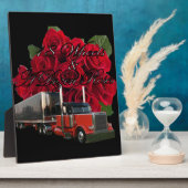 18 Wielen en Rozen met dozen Fotoplaat (Zijkant)