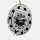 18 Wielin' Keramisch Ornament (Rechts)