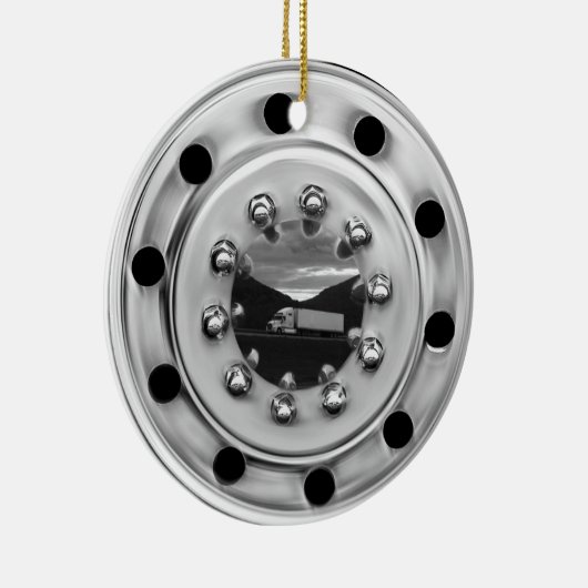 18 Wielin' Keramisch Ornament (Rechts)