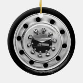 18 Wielin' Keramisch Ornament (Achterkant)