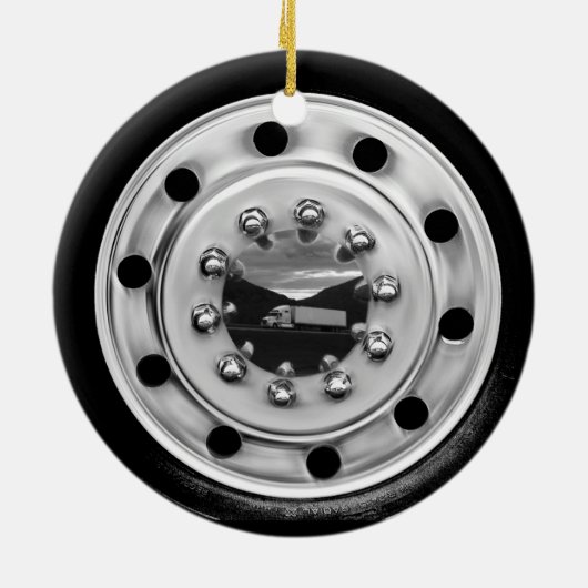 18 Wielin' Keramisch Ornament (Achterkant)