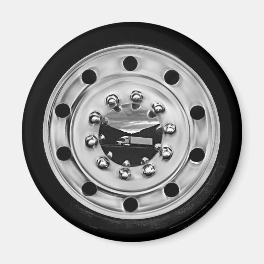 18 Wielin' Magneet (Voorkant)