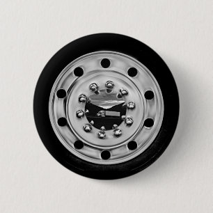 18 Wielin' Ronde Button 5,7 Cm