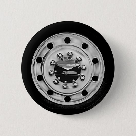 18 Wielin' Ronde Button 5,7 Cm (Voorkant)