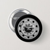 18 Wielin' Ronde Button 5,7 Cm (Voorkant /achterkant)