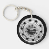 18 Wielin' Sleutelhanger (Voorkant)