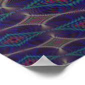 18 x 24 ervaren interferentie poster (Hoek)