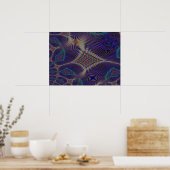 18 x 24 ervaren interferentie poster (Keuken)