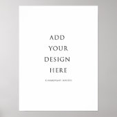 18 x 24 inch (45 x 61 cm) Signage/Poster Poster (Voorkant)