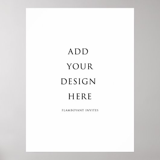 18 x 24 inch (45 x 61 cm) Signage/Poster Poster (Voorkant)