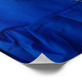 18 x 24-inch Afstuderen blauw Poster voor fotopapi (Hoek)