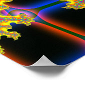 18 x 24-inch Cthulu-ogen Poster (Hoek)