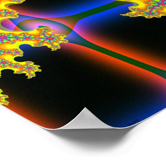 18 x 24-inch Cthulu-ogen Poster (Hoek)