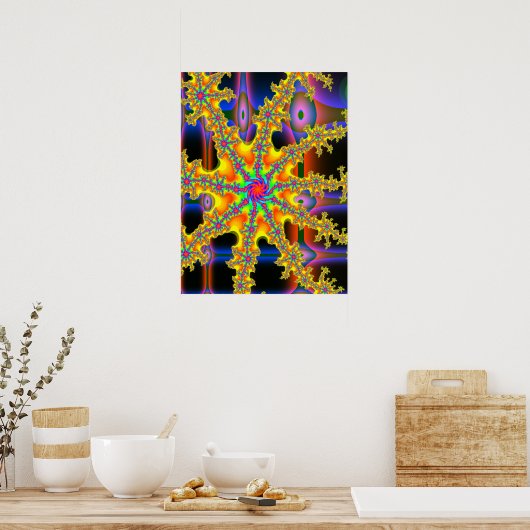 18 x 24-inch Cthulu-ogen Poster (Keuken)