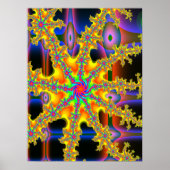 18 x 24-inch Cthulu-ogen Poster (Voorkant)