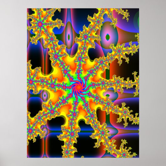 18 x 24-inch Cthulu-ogen Poster (Voorkant)