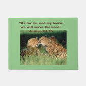 18 x 24-inch deurmat opladen (Voorkant)