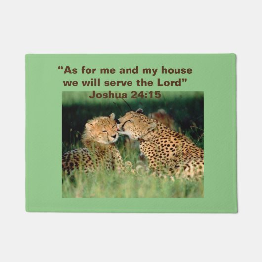 18 x 24-inch deurmat opladen (Voorkant)