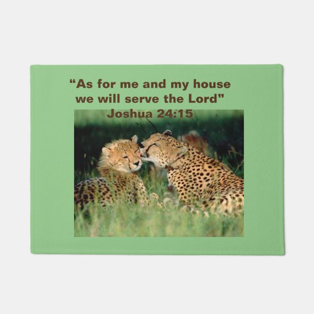 18 x 24-inch deurmat opladen (Voorkant)